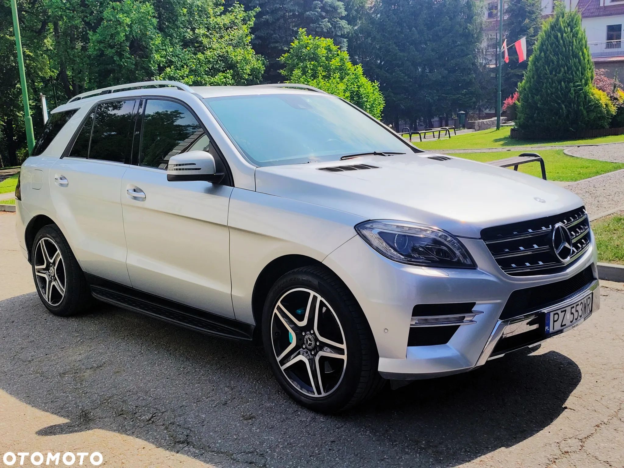 Mercedes-Benz ML 350 BlueTEC 4MATIC 7G-TRONIC - 1