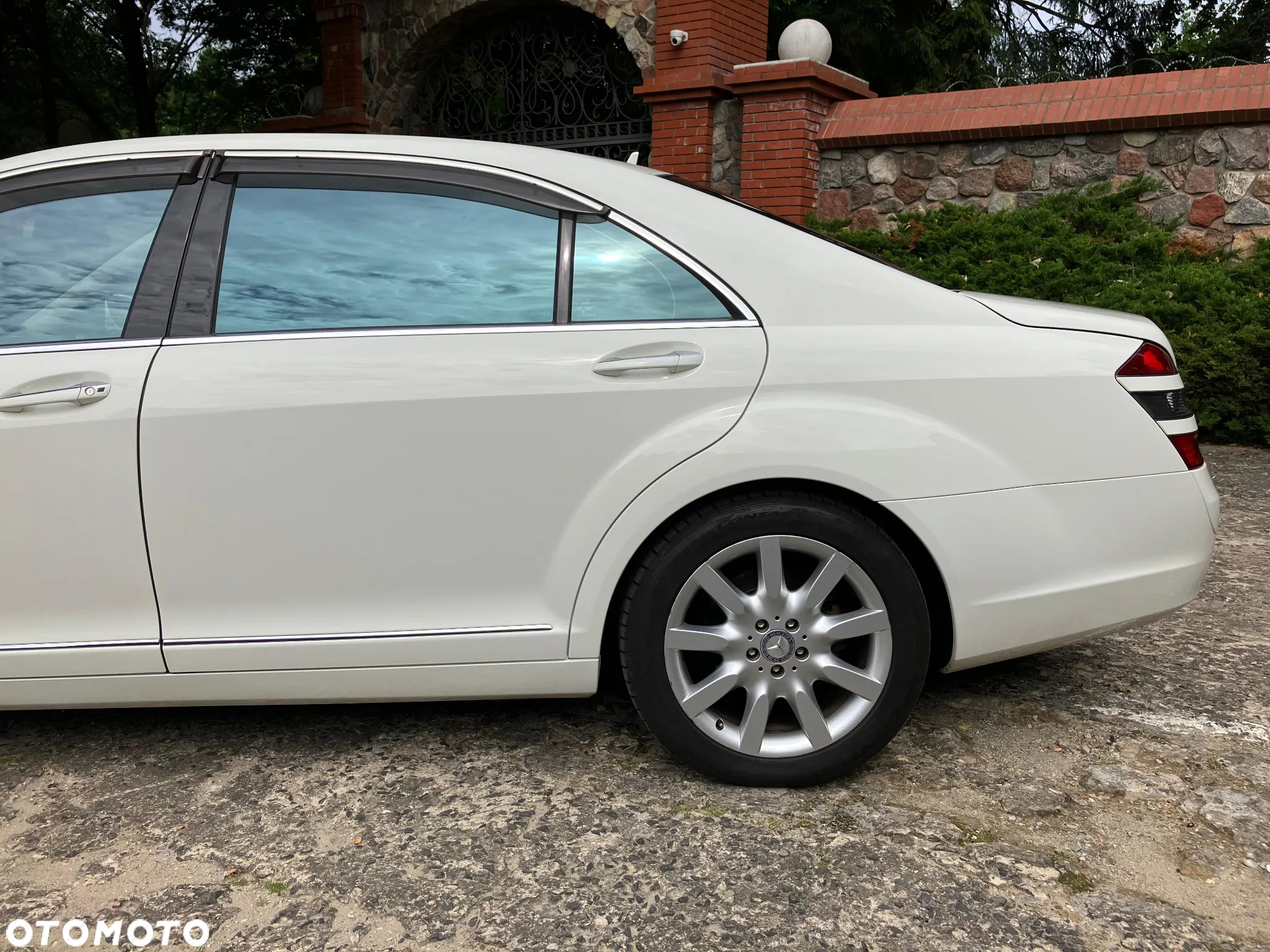 Mercedes-Benz Klasa S 500 L - 17
