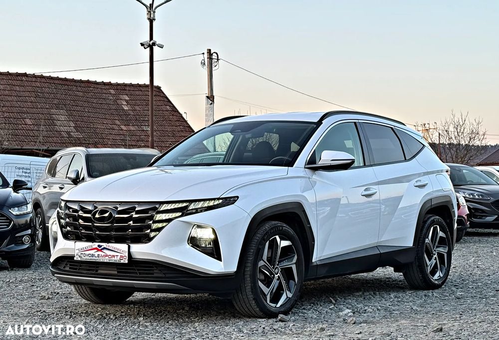 Hyundai Tucson PHEV 1.6 l 265 CP 4WD 6AT Premium - 30