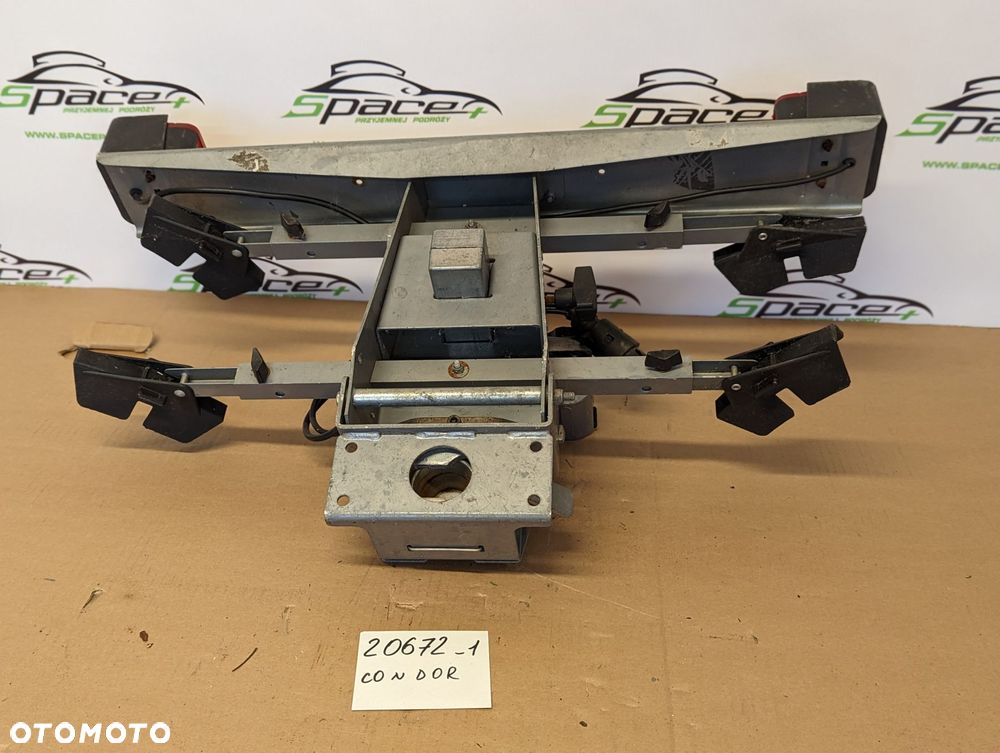 Uchwyt bagażnik rowerowy na hak Condor na 2 rowery - 6