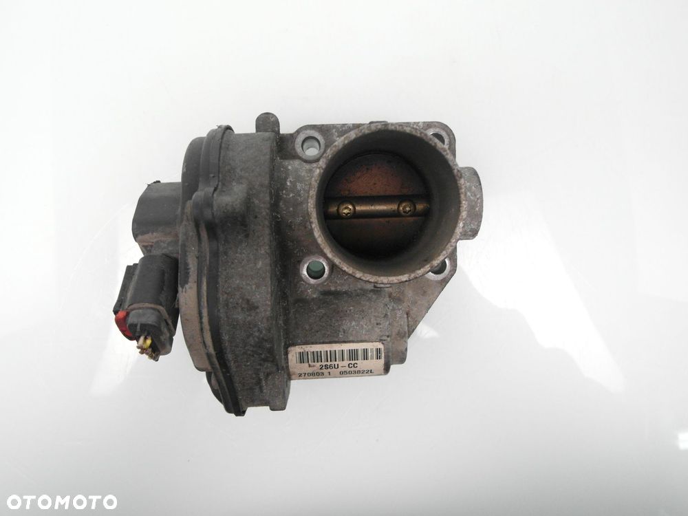PRZEPUSTNICA FORD FIESTA MK5 V 1.4 2S6UCC 2S6U9E927C 0503822L - 8