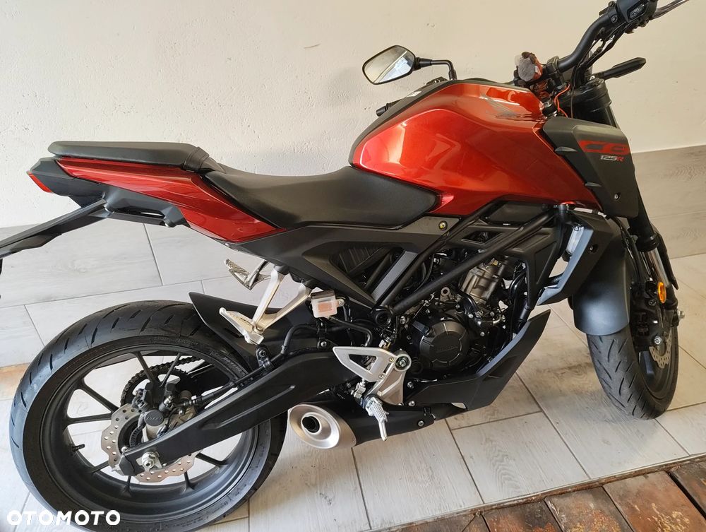 Honda CBR - 3