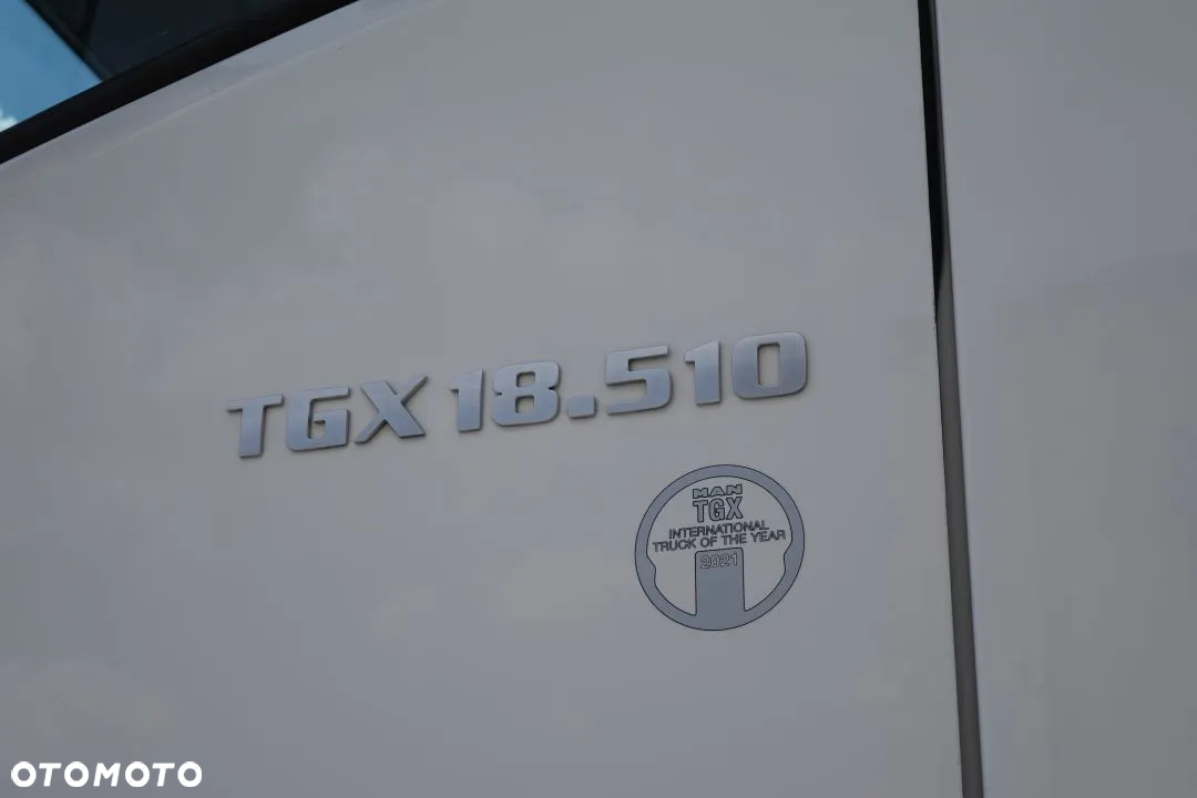 MAN TGX 18.510 4X2 LL SA / XLX / NOWY MODEL / STANDARD / E6 / AUTOMAT / RETARDER / 2 ZBIORNIKI / LODÓWKA / NAWIGACJA GPS - 10