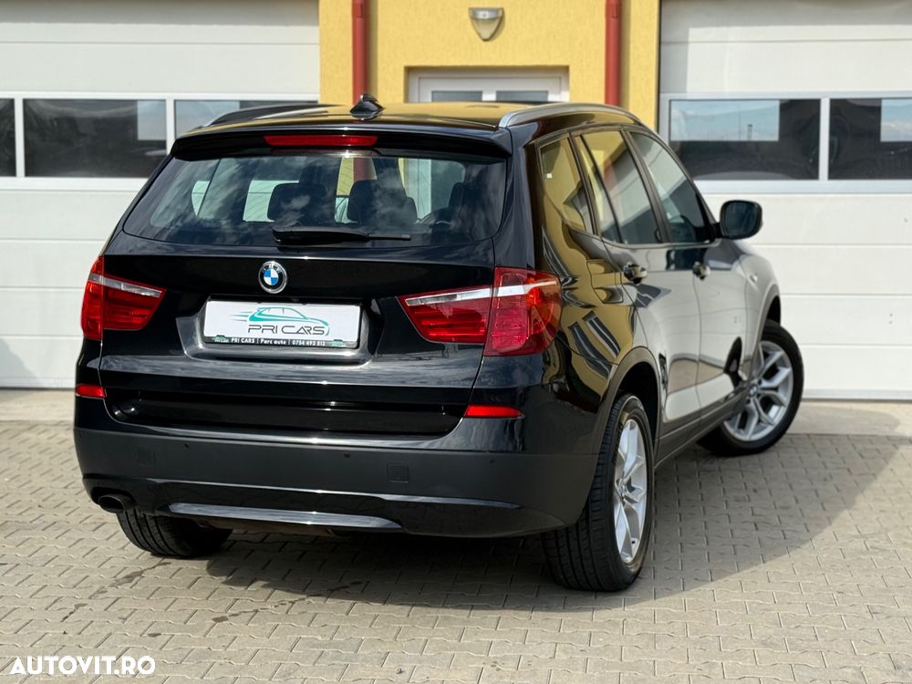 BMW X3 xDrive20d Aut. - 4