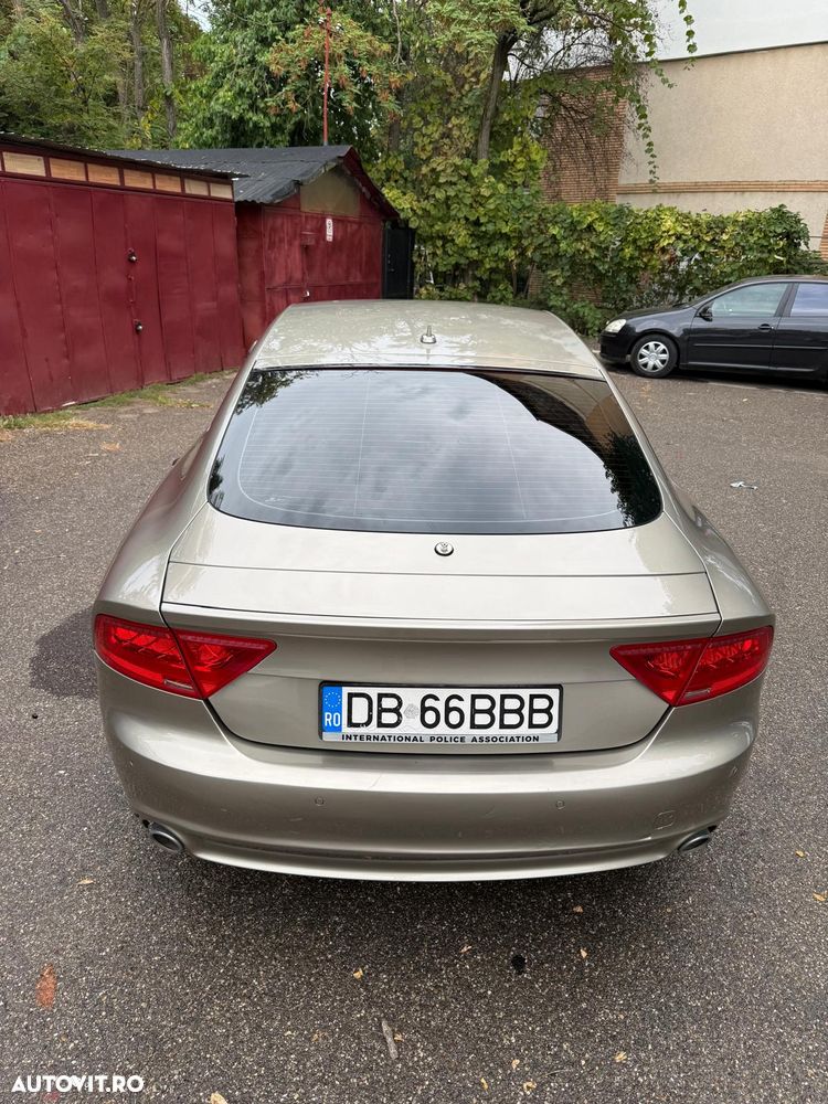 Audi A7 Sportback 3.0 TDI Quattro S-Tronic - 4