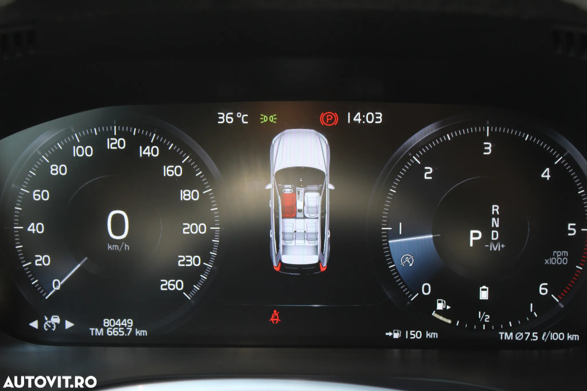 Volvo XC 60 B4 MHEV AWD R-Design - 14