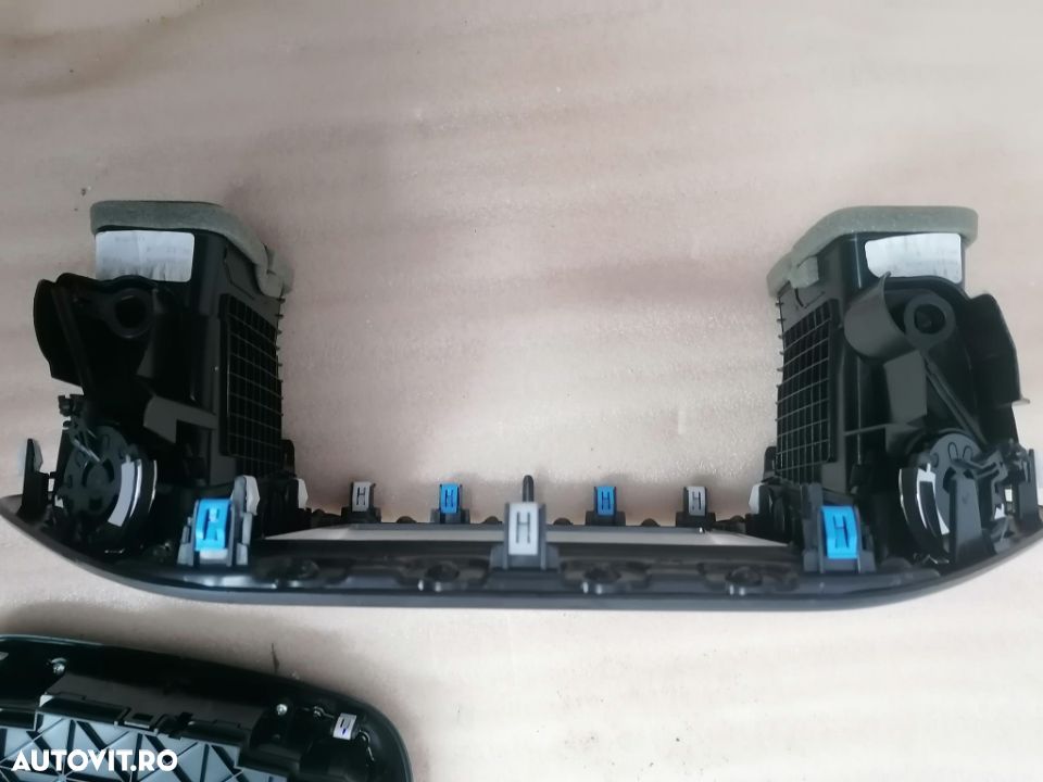 Panou grile ventilatie centrale jeep compass 2017-2020 cod 5ut63dx8ab - 2