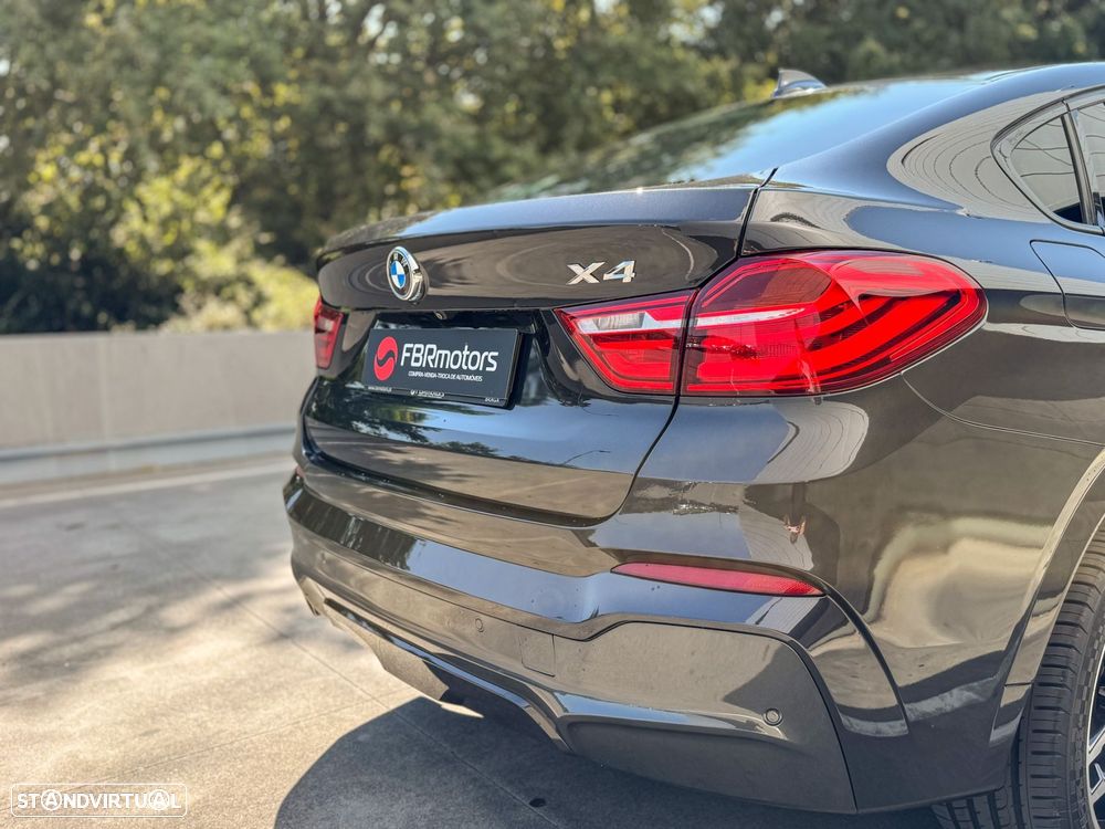 BMW X4 20 d xDrive Pack M Auto - 19