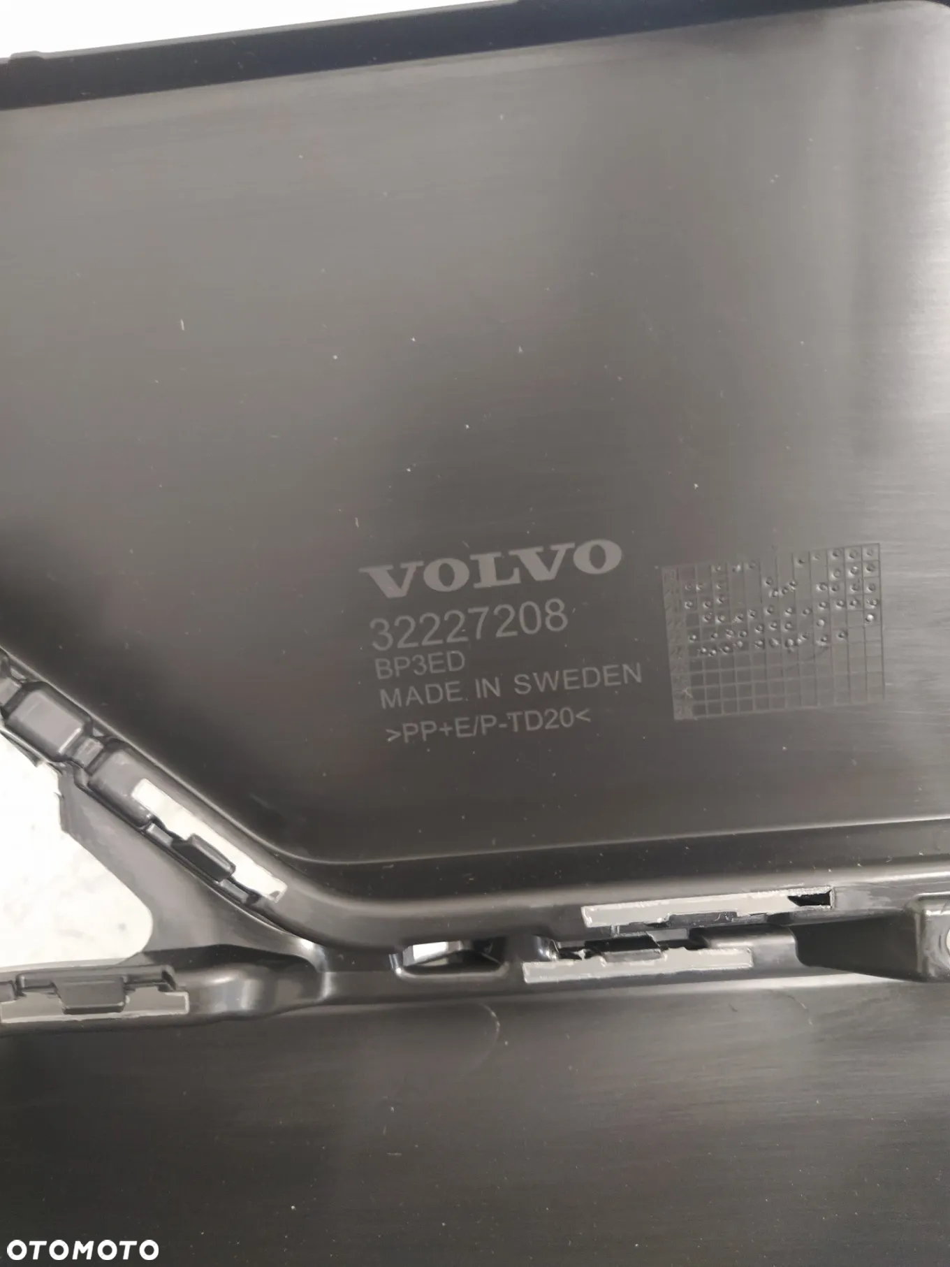 VOLVO V90 R-DESIGN LIFT SPOILER DOKŁADKA ZDERZAKA PRZÓD PRZEDNIA ORYGINAŁ - 10