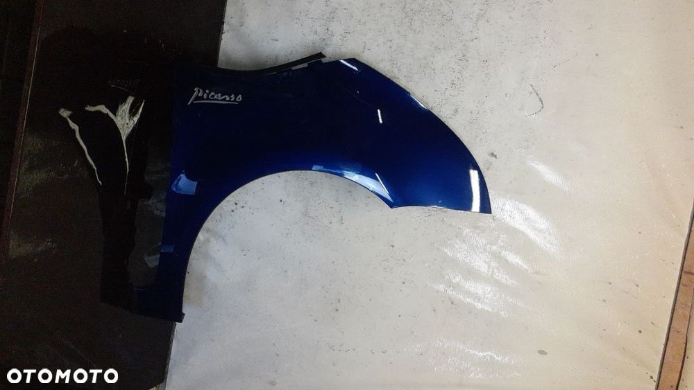 * CITROEN C4 GRAND PICASSO BŁOTNIK PRAWY PRZEDNI KPUD - 1