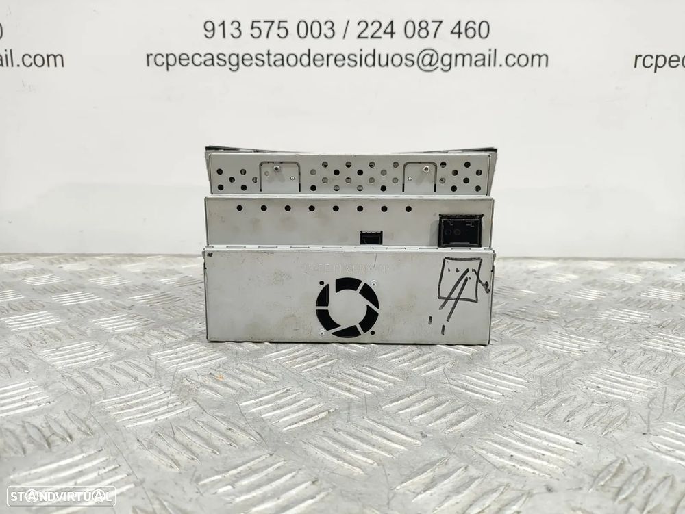 Auto Radio Ecrã GPS Mercedes Benz Class E W211 A2118204497001 2002 a 2009 - 7