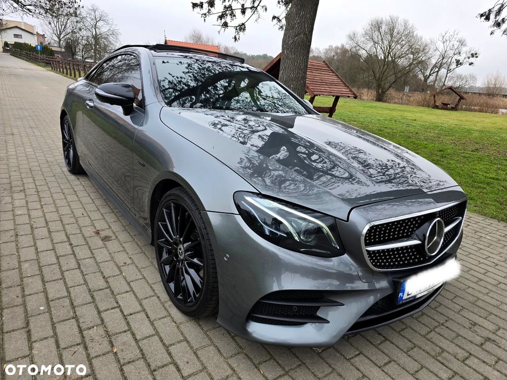 Mercedes-Benz Klasa E 350 9G-TRONIC AMG Line - 36