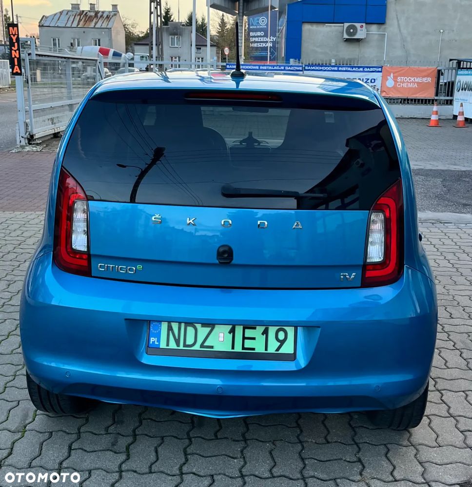 Skoda Citigo CITIGOe iV Style - 4