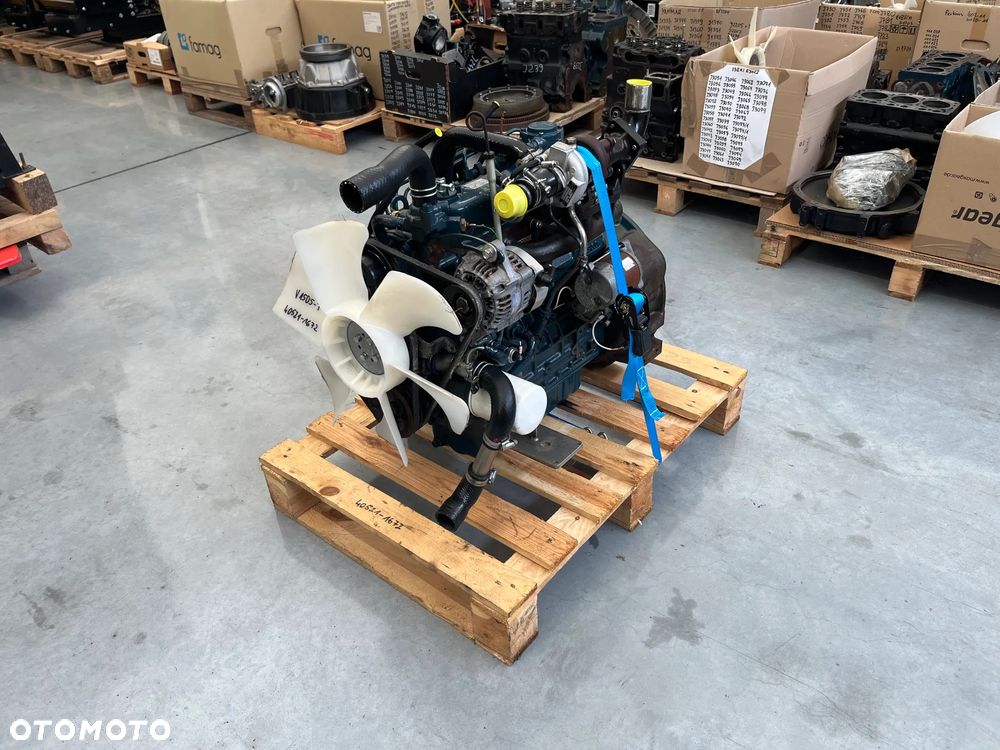 SILNIK KUBOTA V1505T V1505 T 14500netto - 2