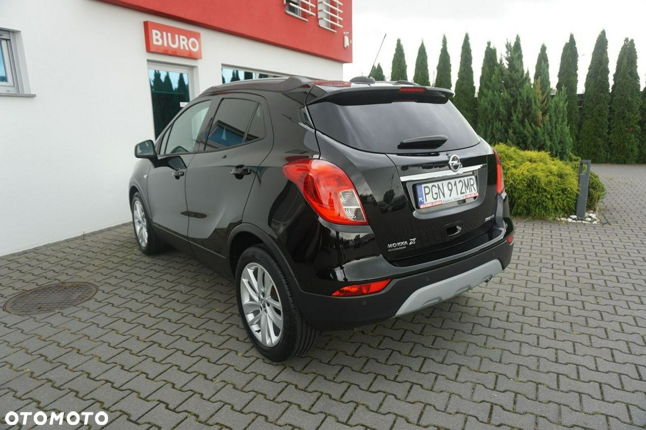 Opel Mokka X 1.4 (ecoFLEX) ECOTEC Start/Stop Edition - 4