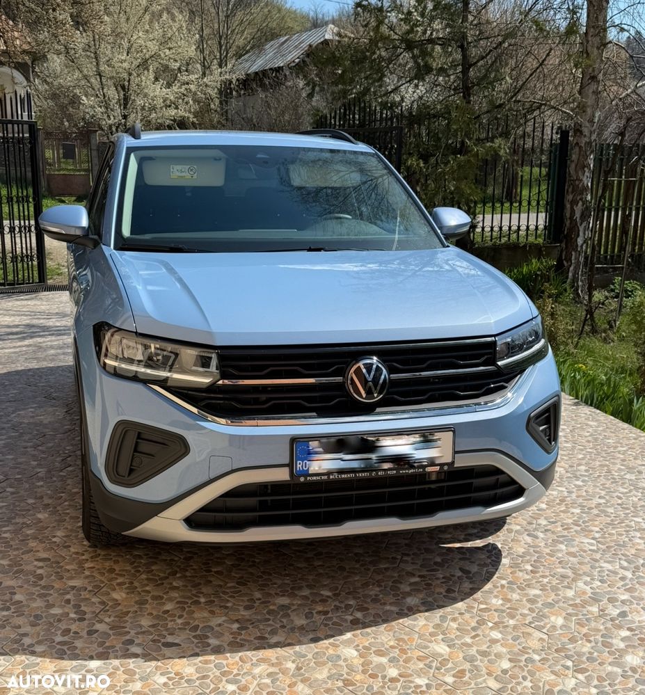 Volkswagen T-Cross 1.5 TSI DSG Advanced - 1