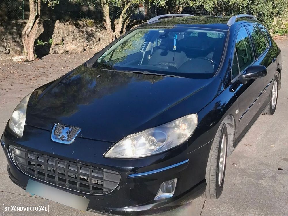 Peugeot 407 SW