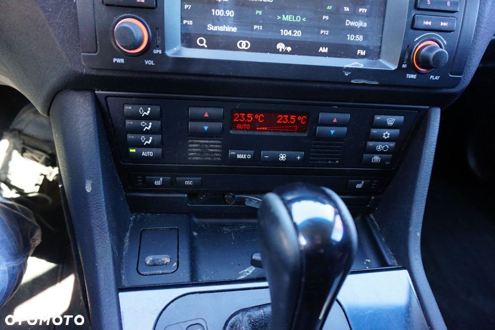PANEL KLIMATYZACJI NAWIEWU 5 E39  BMW 1995-2000 - 1
