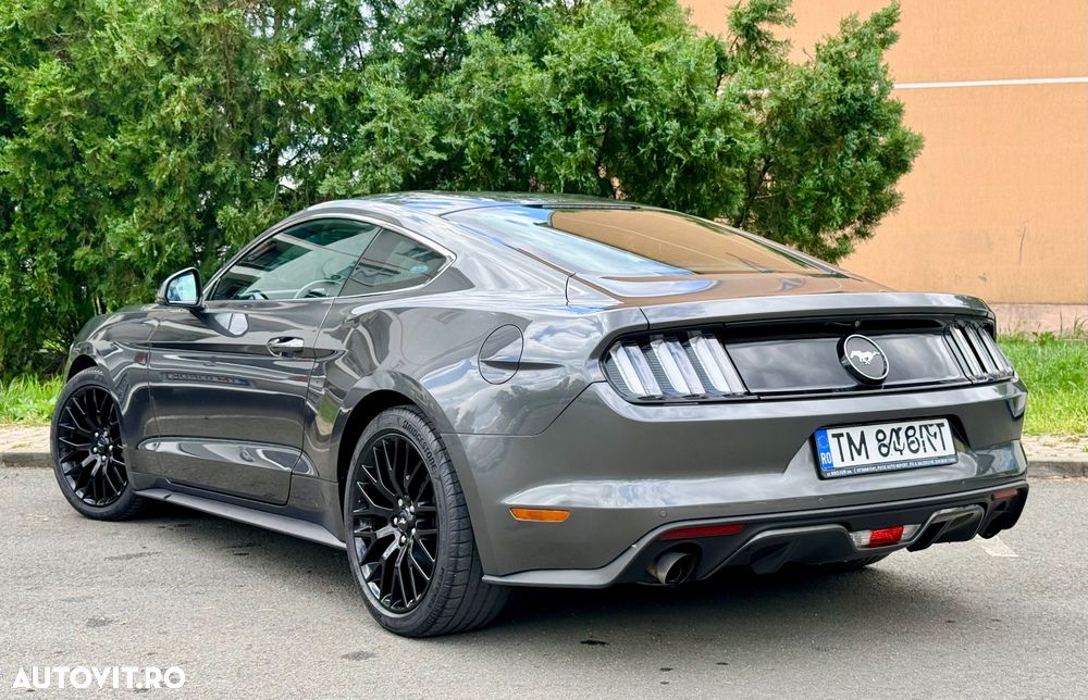 Ford Mustang 2.3 Eco Boost Aut. - 4