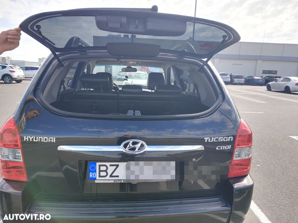 Hyundai Tucson 2.0 CRDI VGT 4WD+ - 3