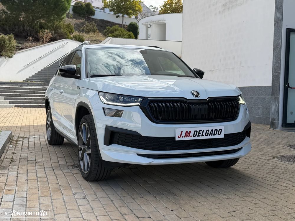 Skoda Kodiaq 2.0 TDI Sportline DSG - 3