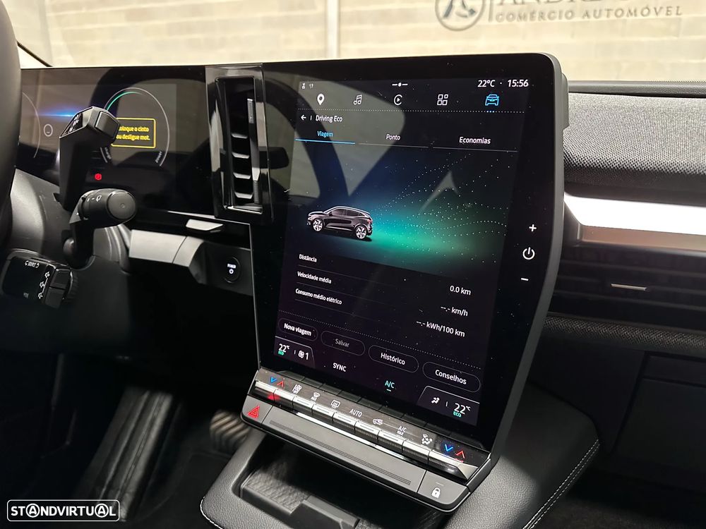 Renault Mégane E-Tech EV60 220hp optimum charge Evolution - 32