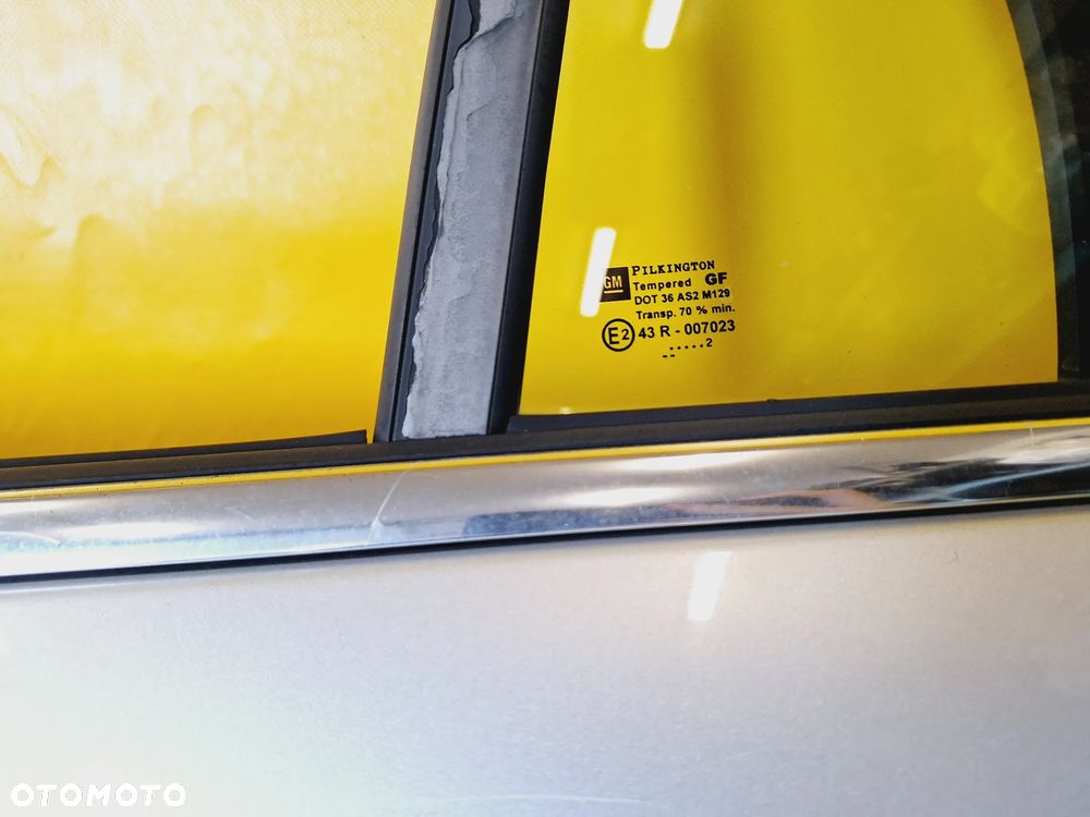 DRZWI LEWY TYŁ LEWE TYLNE OPEL VECTRA C 02-05 SEDAN LAK: Z157 NR1751 - 4