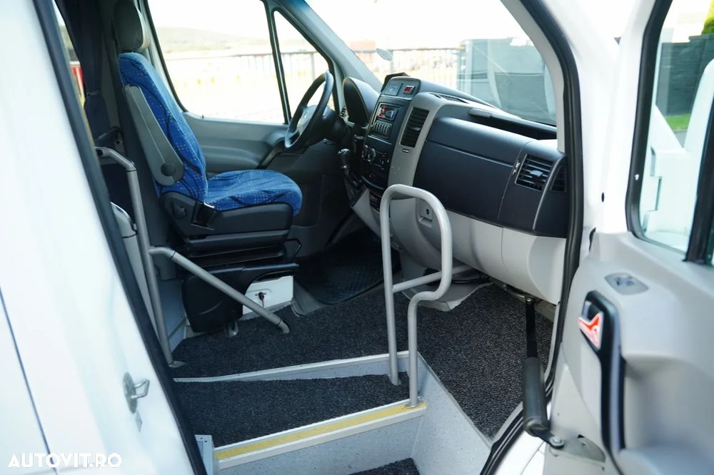 Mercedes-Benz / SPRINTER / ATLAS / AER CONDIȚIONAT / IMPORTAT / - 33