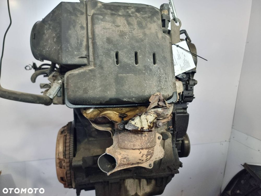 SILNIK KOMPLETNY RENAULT LAGUNA 1.6 KAT 1.6 - 5