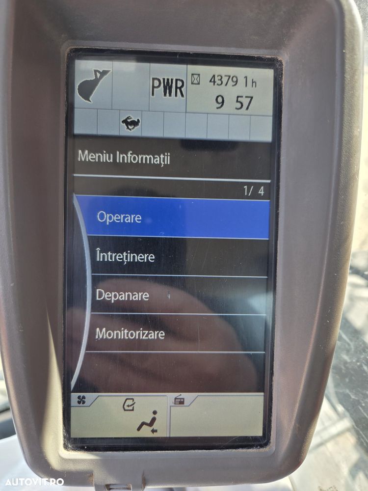 Hitachi PE ROTI 17t, ZX145W-6, 2018, 4.379h, LAMA SI CALE, 3 BRATE EXCAVARE, ad sapare 6m, latime 2,5m, inst picon+rotire, cupa EXCAVARE NOUA, cupa TALUZ INCLINABILA, Antifurt, 3 camere, consum mediu 8,6l/h, posibil leasing 3 ani, CA NOU, PROMOTIE 91.900 EUR - 39