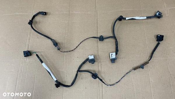MAZDA 6 III GJ 12-18 WIĄZKA PDC ZDERZAKA PRZEDNIEGO