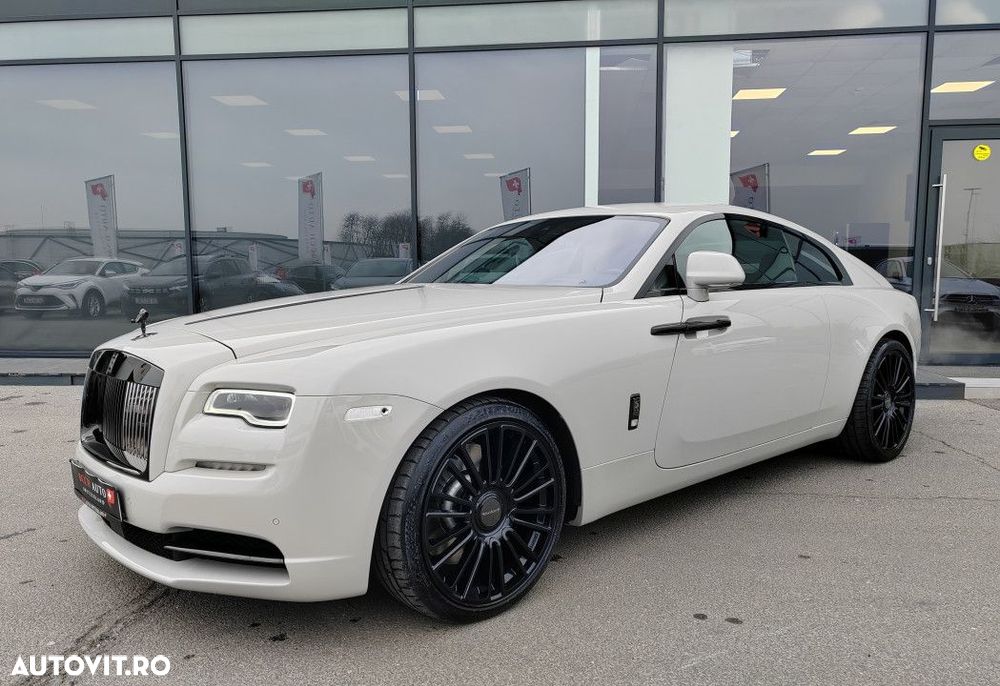 Rolls-Royce Wraith Black Badge - 8