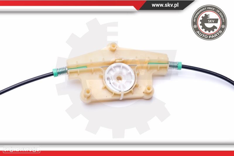 Elevadores vidro porta Citroen C4 Coupê NOVOS - 3