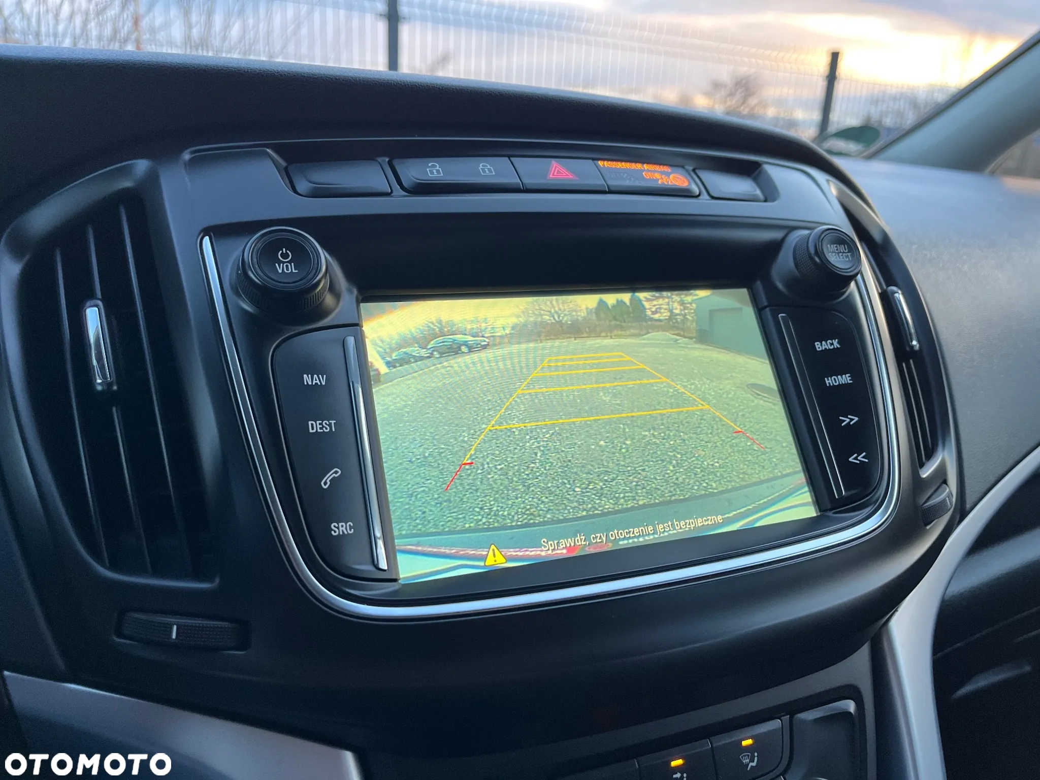 Opel Zafira 1.4 Turbo (ecoFLEX) Start/Stop Active - 26