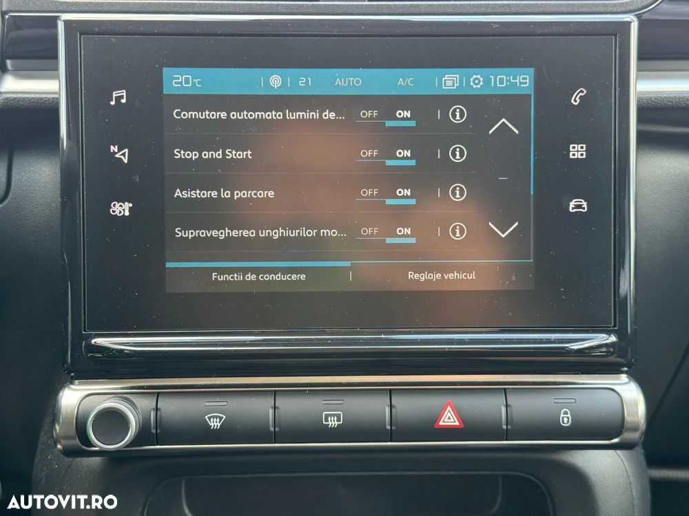 Citroën C3 1.2 PureTech S&S EAT6 Shine - 26