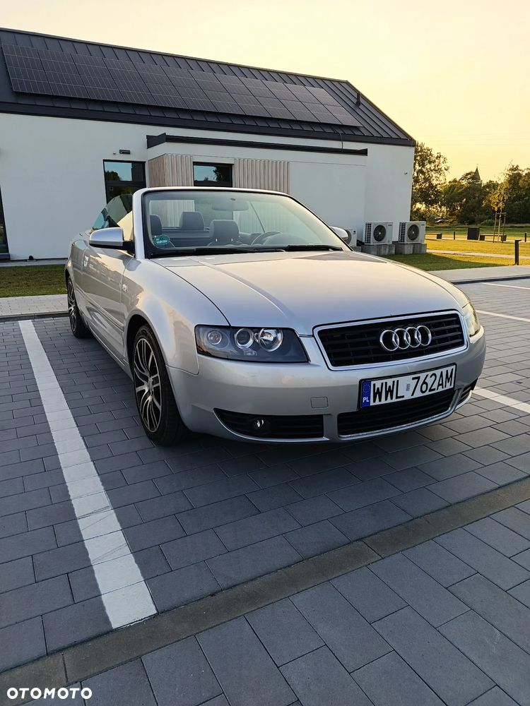 Audi A4 Cabrio 1.8 T - 20