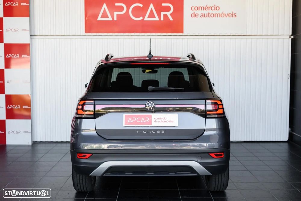 VW T-Cross 1.0 TSI Life - 5
