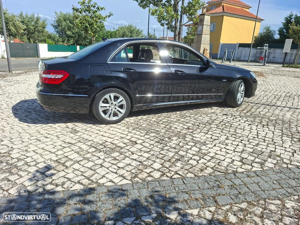 Mercedes-Benz E 250 CDi Avantgarde BlueEfficiency Auto. - 4