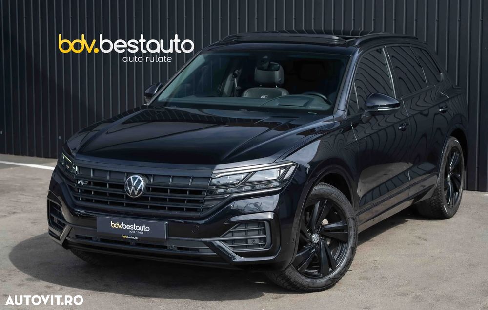 Volkswagen Touareg - 1