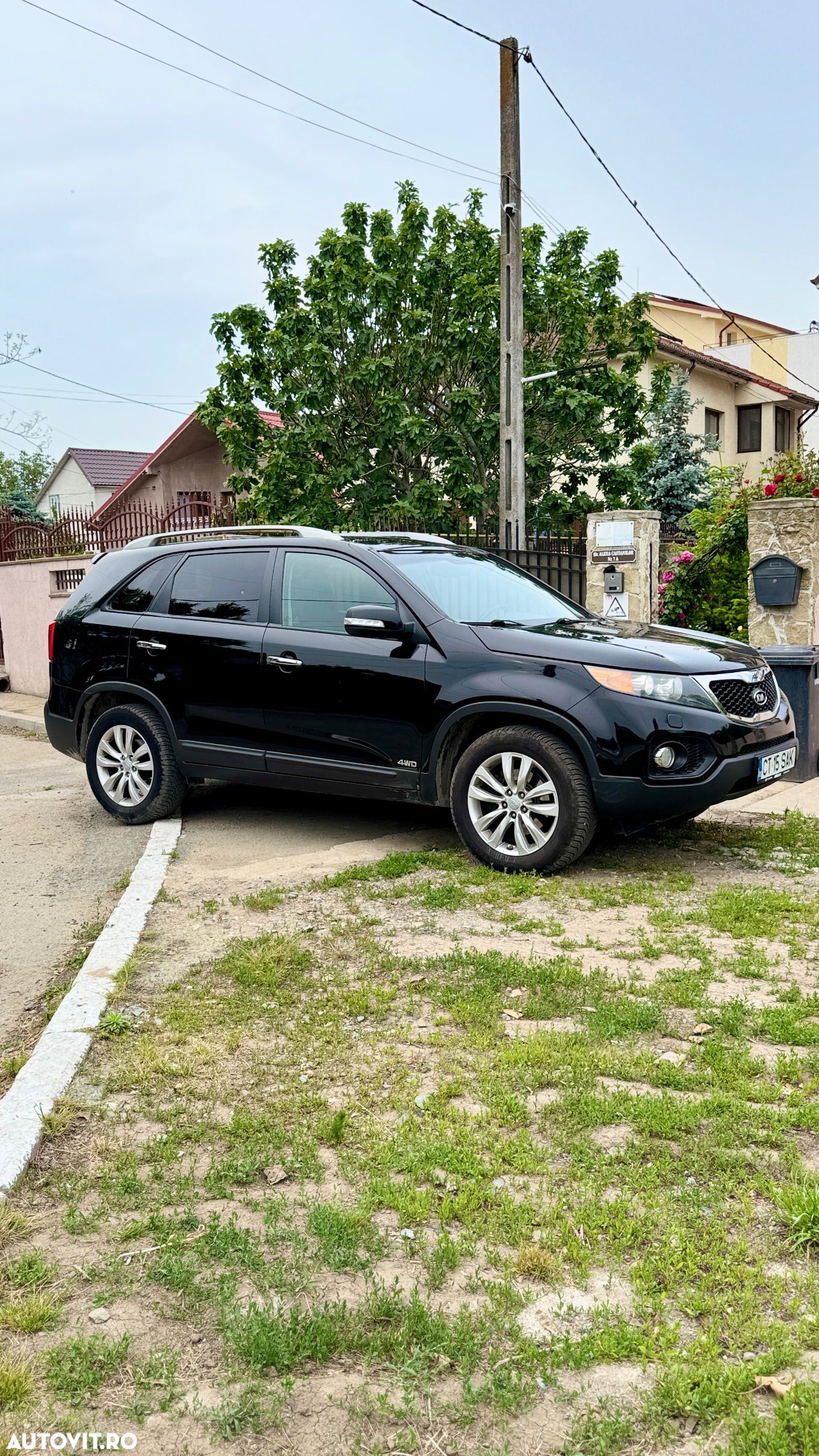 Kia Sorento 2.2 DSL 4x4 Aut. Executive - 1