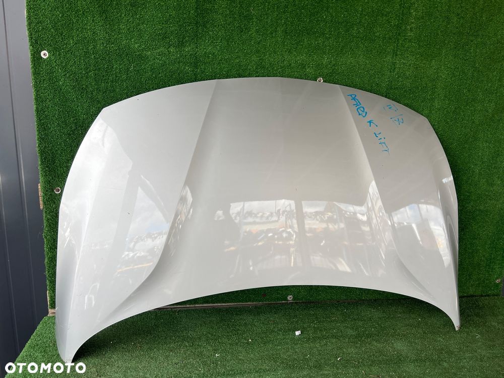 Opel Astra K 5  lift maska pokrywa silnika - 1