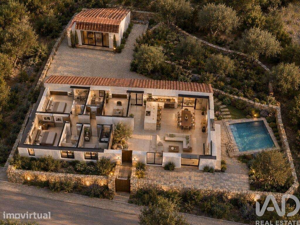 Casa / Villa T3 em São Brás de Alportel de 222 m2 - Grande imagem: 2/28