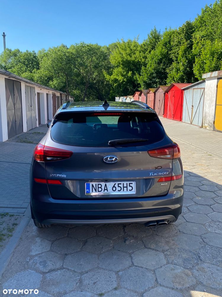 Hyundai Tucson 1.6 T-GDi Style 4WD DCT - 9