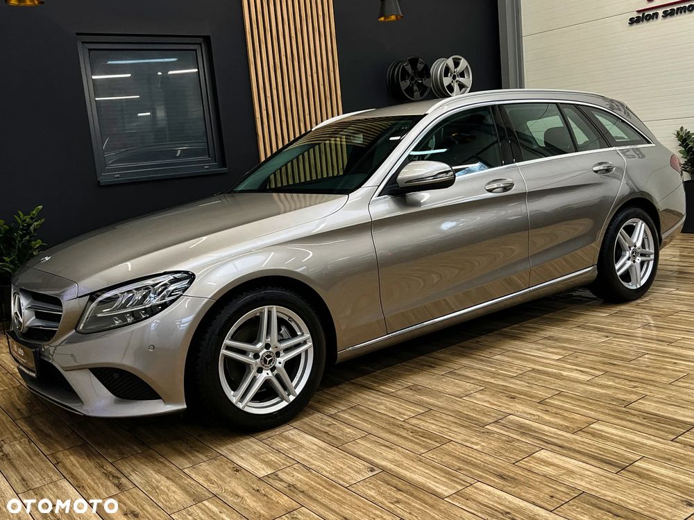Mercedes-Benz Klasa C 220 d 9G-TRONIC - 13