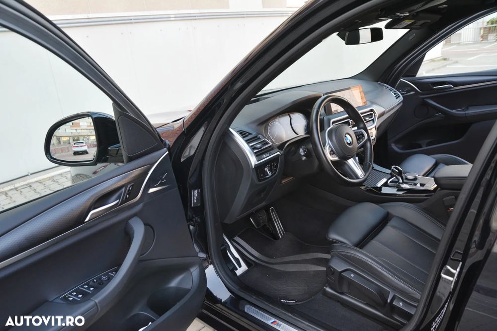 BMW X3 xDrive30d Aut. Advantage - 9