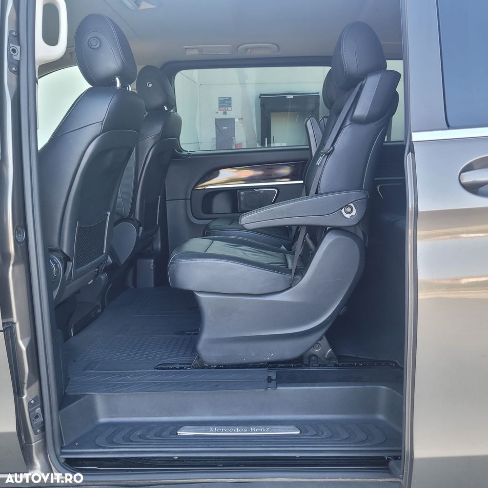 MERCEDES-BENZ V-Class 2018 — imagine 14