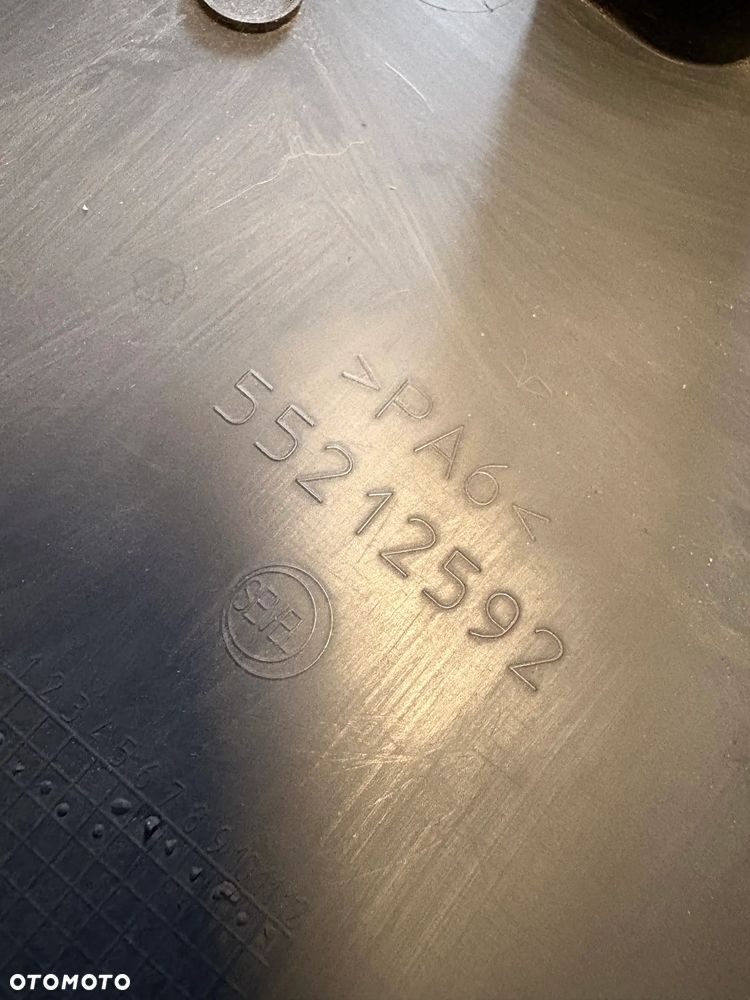 OSŁONA POKRYWA SILNIKA FIAT DUCATO JUMPER BOXER 2.2 55212592 - 3