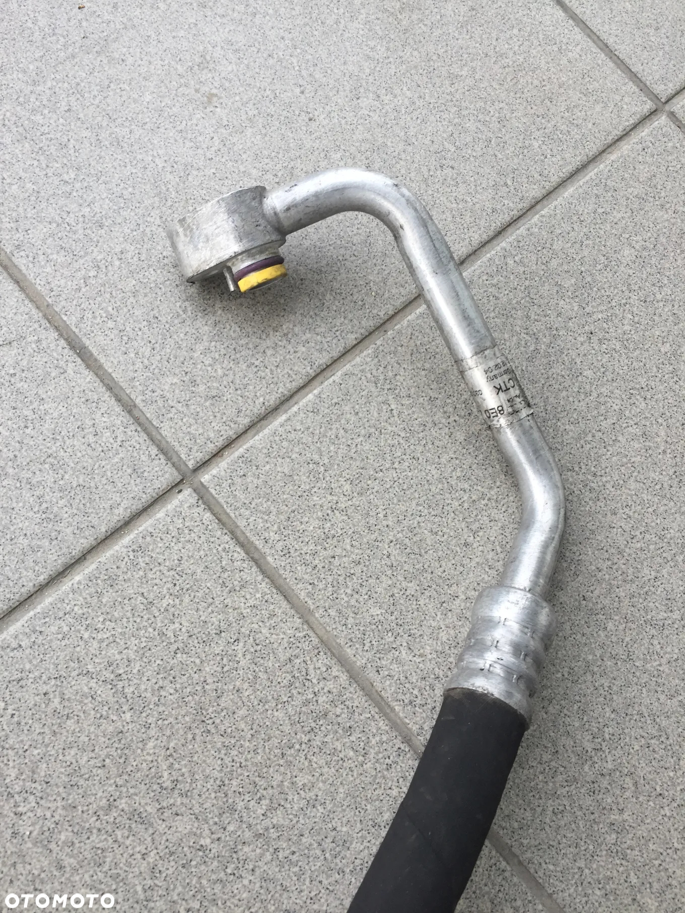 PRZEWÓD KLIMATYZACJI AUDI A4 B6 8E0260707BE - 6
