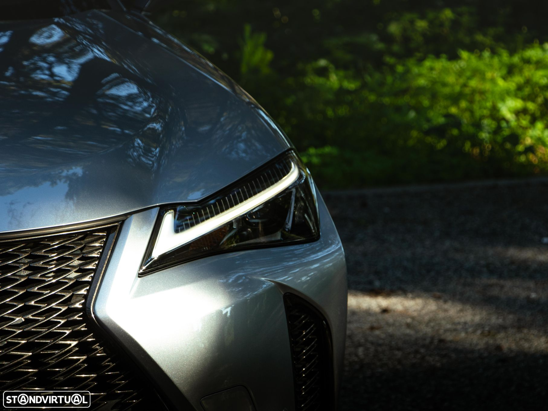 Lexus ux-250h Sport - 22