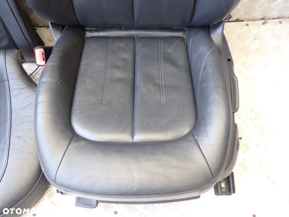 AUDI A6 C7 FOTEL PRZEDNI PRAWY / LEWY ORAZ KANAPA TYLNIA  SKÓRA  KOMPLET, DOSTĘPNE 2 KOMPLETY - 7